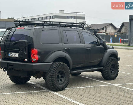 Черный Додж Дюранго, объемом двигателя 5.7 л и пробегом 160 тыс. км за 18500 $, фото 7 на Automoto.ua