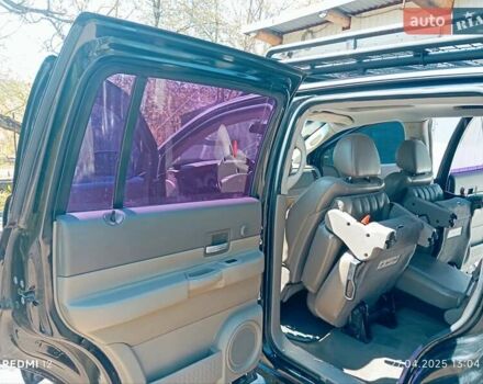 Чорний Додж Durango, об'ємом двигуна 5.7 л та пробігом 156 тис. км за 17300 $, фото 28 на Automoto.ua