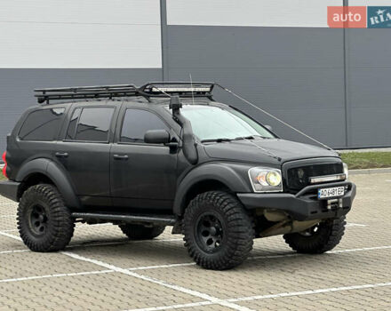 Черный Додж Дюранго, объемом двигателя 5.7 л и пробегом 160 тыс. км за 18500 $, фото 47 на Automoto.ua