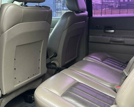 Черный Додж Дюранго, объемом двигателя 5.7 л и пробегом 160 тыс. км за 18500 $, фото 19 на Automoto.ua