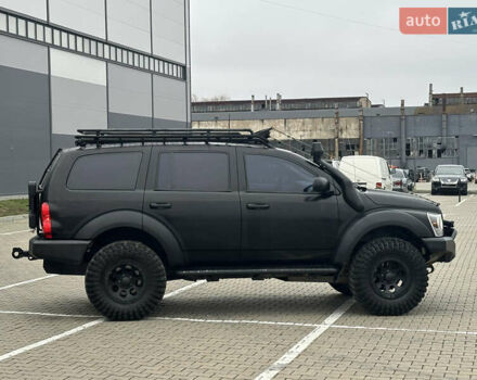 Черный Додж Дюранго, объемом двигателя 5.7 л и пробегом 160 тыс. км за 18500 $, фото 8 на Automoto.ua