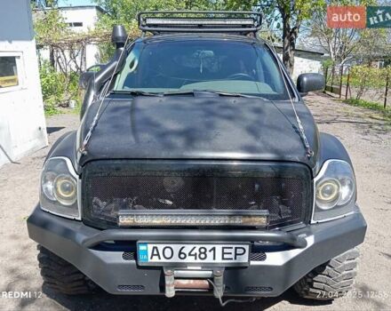 Чорний Додж Durango, об'ємом двигуна 5.7 л та пробігом 156 тис. км за 17300 $, фото 1 на Automoto.ua