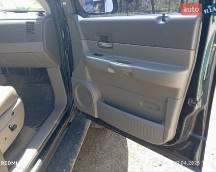 Чорний Додж Durango, об'ємом двигуна 5.7 л та пробігом 156 тис. км за 17300 $, фото 23 на Automoto.ua