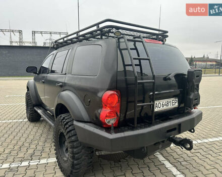 Черный Додж Дюранго, объемом двигателя 5.7 л и пробегом 160 тыс. км за 18500 $, фото 13 на Automoto.ua