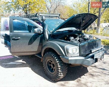 Чорний Додж Durango, об'ємом двигуна 5.7 л та пробігом 156 тис. км за 17300 $, фото 52 на Automoto.ua
