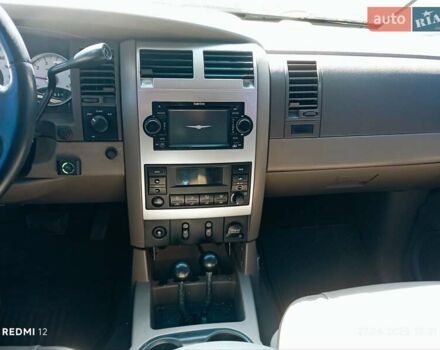 Чорний Додж Durango, об'ємом двигуна 5.7 л та пробігом 156 тис. км за 17300 $, фото 49 на Automoto.ua