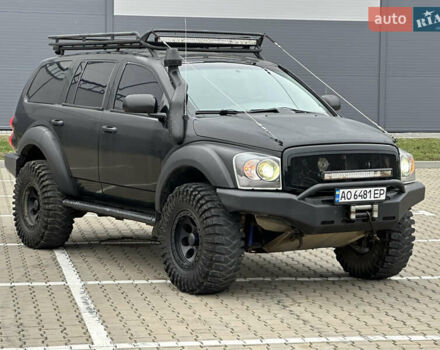 Черный Додж Дюранго, объемом двигателя 5.7 л и пробегом 160 тыс. км за 18500 $, фото 38 на Automoto.ua