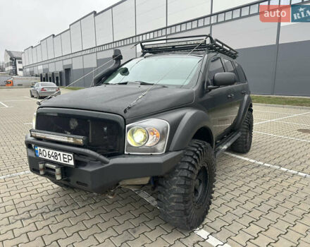 Черный Додж Дюранго, объемом двигателя 5.7 л и пробегом 160 тыс. км за 18500 $, фото 11 на Automoto.ua