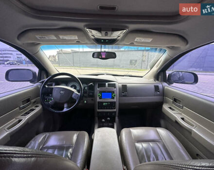 Черный Додж Дюранго, объемом двигателя 5.7 л и пробегом 160 тыс. км за 18500 $, фото 21 на Automoto.ua