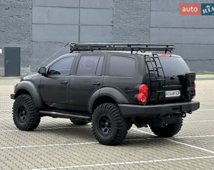 Черный Додж Дюранго, объемом двигателя 5.7 л и пробегом 160 тыс. км за 18500 $, фото 42 на Automoto.ua