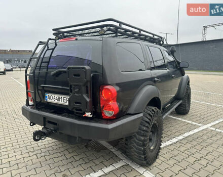 Черный Додж Дюранго, объемом двигателя 5.7 л и пробегом 160 тыс. км за 18500 $, фото 14 на Automoto.ua