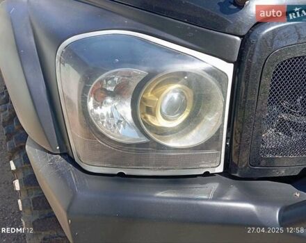 Чорний Додж Durango, об'ємом двигуна 5.7 л та пробігом 156 тис. км за 17300 $, фото 15 на Automoto.ua