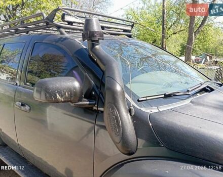 Чорний Додж Durango, об'ємом двигуна 5.7 л та пробігом 156 тис. км за 17300 $, фото 14 на Automoto.ua