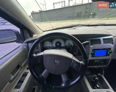 Черный Додж Дюранго, объемом двигателя 5.7 л и пробегом 160 тыс. км за 18500 $, фото 24 на Automoto.ua