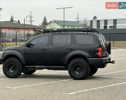 Черный Додж Дюранго, объемом двигателя 5.7 л и пробегом 160 тыс. км за 18500 $, фото 41 на Automoto.ua