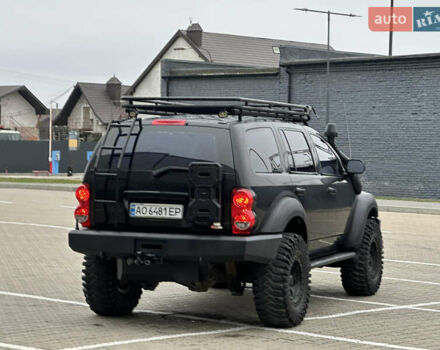 Черный Додж Дюранго, объемом двигателя 5.7 л и пробегом 160 тыс. км за 18500 $, фото 44 на Automoto.ua