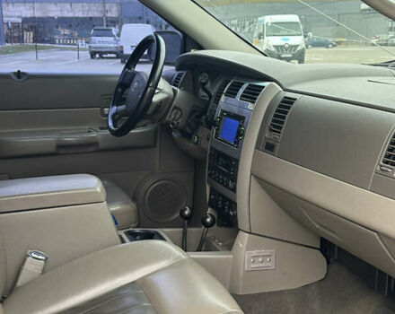 Черный Додж Дюранго, объемом двигателя 5.7 л и пробегом 160 тыс. км за 18500 $, фото 17 на Automoto.ua