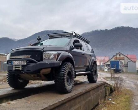 Чорний Додж Durango, об'ємом двигуна 5.7 л та пробігом 150 тис. км за 19999 $, фото 7 на Automoto.ua