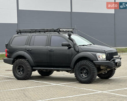 Черный Додж Дюранго, объемом двигателя 5.7 л и пробегом 160 тыс. км за 18500 $, фото 46 на Automoto.ua