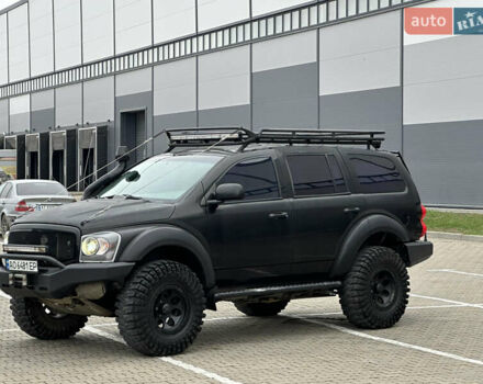 Черный Додж Дюранго, объемом двигателя 5.7 л и пробегом 160 тыс. км за 18500 $, фото 40 на Automoto.ua