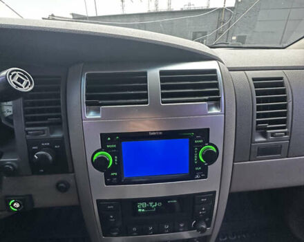 Черный Додж Дюранго, объемом двигателя 5.7 л и пробегом 160 тыс. км за 18500 $, фото 22 на Automoto.ua