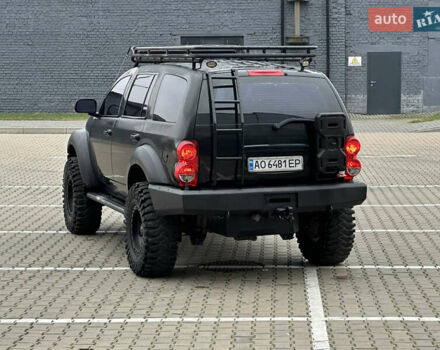 Черный Додж Дюранго, объемом двигателя 5.7 л и пробегом 160 тыс. км за 18500 $, фото 43 на Automoto.ua