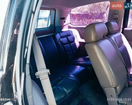 Чорний Додж Durango, об'ємом двигуна 5.7 л та пробігом 156 тис. км за 17300 $, фото 27 на Automoto.ua
