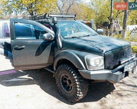 Чорний Додж Durango, об'ємом двигуна 5.7 л та пробігом 156 тис. км за 17300 $, фото 46 на Automoto.ua