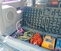 Чорний Додж Durango, об'ємом двигуна 5.7 л та пробігом 156 тис. км за 17300 $, фото 34 на Automoto.ua