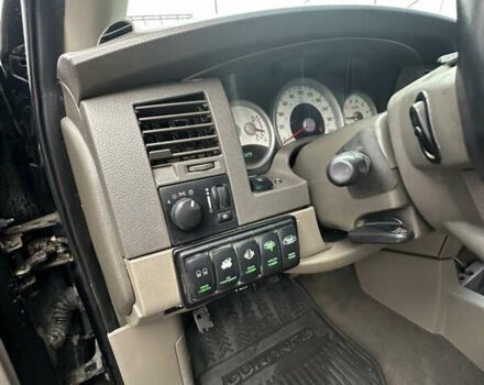 Черный Додж Дюранго, объемом двигателя 5.7 л и пробегом 160 тыс. км за 18500 $, фото 25 на Automoto.ua