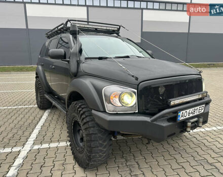 Черный Додж Дюранго, объемом двигателя 5.7 л и пробегом 160 тыс. км за 18500 $, фото 10 на Automoto.ua