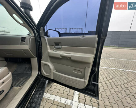 Черный Додж Дюранго, объемом двигателя 5.7 л и пробегом 160 тыс. км за 18500 $, фото 28 на Automoto.ua