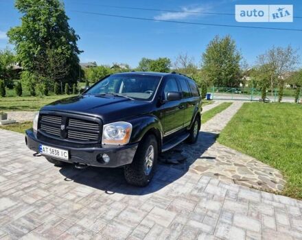 Чорний Додж Durango, об'ємом двигуна 5.7 л та пробігом 157 тис. км за 11500 $, фото 7 на Automoto.ua