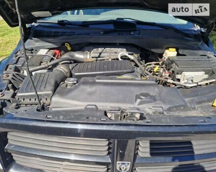 Чорний Додж Durango, об'ємом двигуна 5.7 л та пробігом 157 тис. км за 11500 $, фото 10 на Automoto.ua