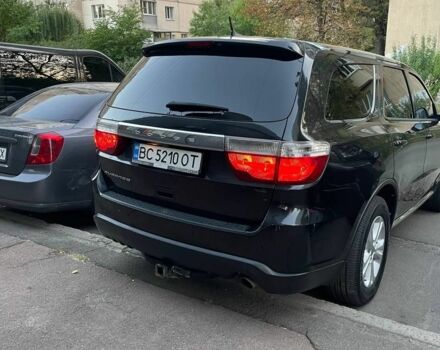 Черный Додж Дюранго, объемом двигателя 3.6 л и пробегом 250 тыс. км за 16300 $, фото 3 на Automoto.ua