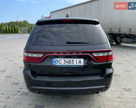 Чорний Додж Durango, об'ємом двигуна 3.6 л та пробігом 109 тис. км за 17850 $, фото 5 на Automoto.ua