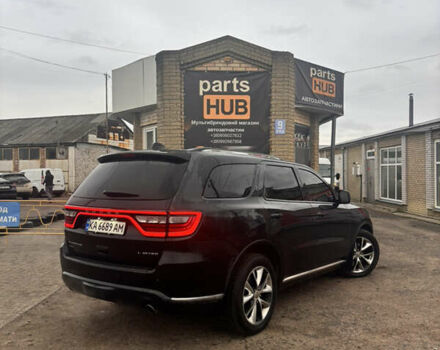 Черный Додж Дюранго, объемом двигателя 3.6 л и пробегом 295 тыс. км за 17000 $, фото 8 на Automoto.ua