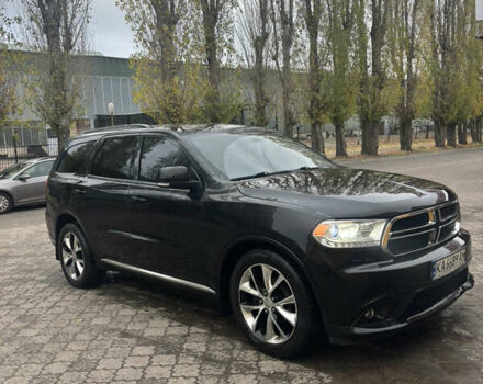 Черный Додж Дюранго, объемом двигателя 3.6 л и пробегом 295 тыс. км за 17000 $, фото 3 на Automoto.ua