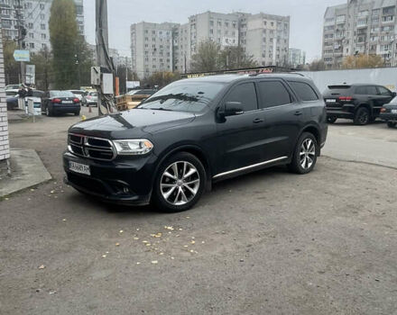 Черный Додж Дюранго, объемом двигателя 3.6 л и пробегом 295 тыс. км за 17000 $, фото 12 на Automoto.ua