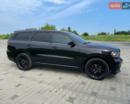 Чорний Додж Durango, об'ємом двигуна 3.6 л та пробігом 109 тис. км за 17850 $, фото 2 на Automoto.ua