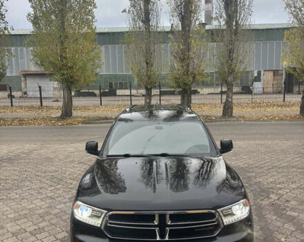 Черный Додж Дюранго, объемом двигателя 3.6 л и пробегом 295 тыс. км за 17000 $, фото 5 на Automoto.ua