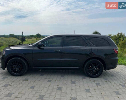 Чорний Додж Durango, об'ємом двигуна 3.6 л та пробігом 109 тис. км за 17850 $, фото 7 на Automoto.ua