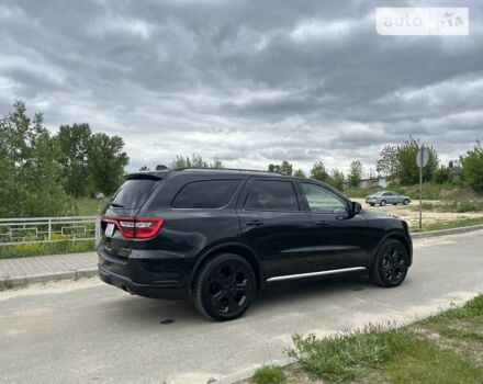 Чорний Додж Durango, об'ємом двигуна 3.6 л та пробігом 118 тис. км за 24900 $, фото 6 на Automoto.ua