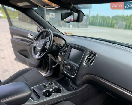Чорний Додж Durango, об'ємом двигуна 3.6 л та пробігом 109 тис. км за 17850 $, фото 15 на Automoto.ua