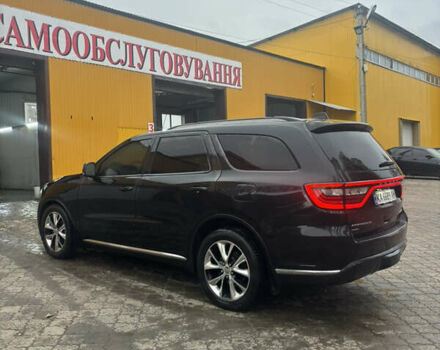 Черный Додж Дюранго, объемом двигателя 3.6 л и пробегом 295 тыс. км за 17000 $, фото 6 на Automoto.ua