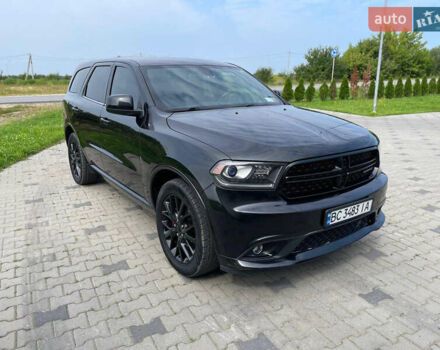 Чорний Додж Durango, об'ємом двигуна 3.6 л та пробігом 109 тис. км за 17850 $, фото 3 на Automoto.ua