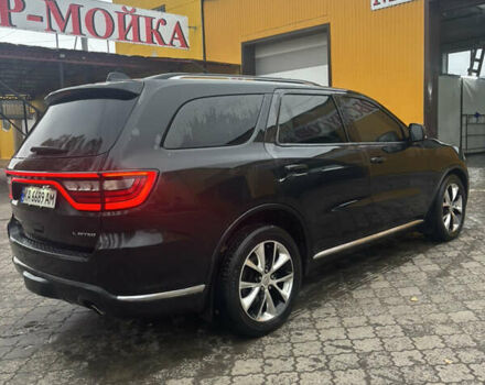 Черный Додж Дюранго, объемом двигателя 3.6 л и пробегом 295 тыс. км за 17000 $, фото 7 на Automoto.ua