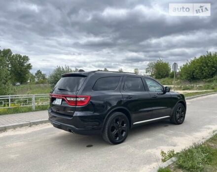 Чорний Додж Durango, об'ємом двигуна 3.6 л та пробігом 118 тис. км за 24900 $, фото 7 на Automoto.ua