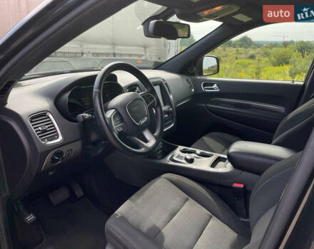 Чорний Додж Durango, об'ємом двигуна 3.6 л та пробігом 109 тис. км за 17850 $, фото 8 на Automoto.ua