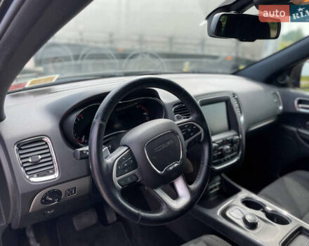 Чорний Додж Durango, об'ємом двигуна 3.6 л та пробігом 109 тис. км за 17850 $, фото 12 на Automoto.ua